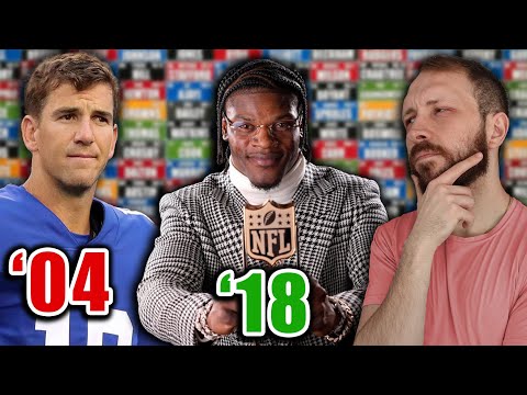 Ranking Every QB Draft Class Since 2000