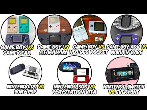 Every Handheld War Explained in 12 Minutes