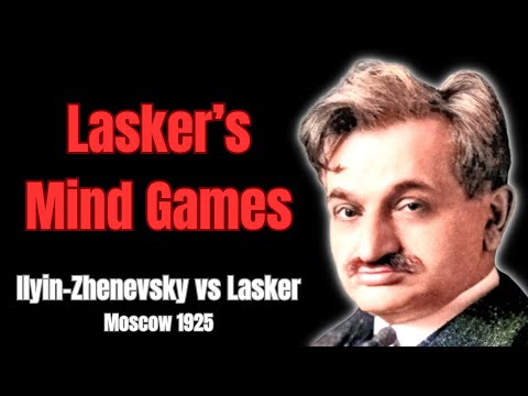 Lasker's Psychological Queen Sacrifice