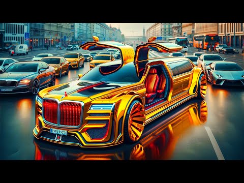 15 Most Luxurious Cars You Must See!