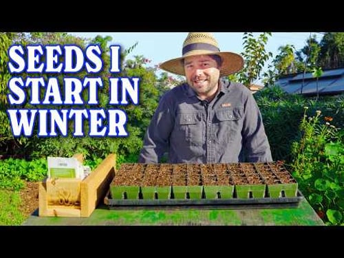 ALL The Seeds I Am Starting IN Winter!🥶