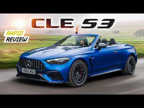 2025 AMG CLE 53 Cabriolet! Full Review, Drive & Sound!