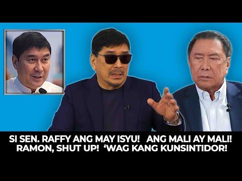 Sen. Raffy, Speak up! Napapasama ka sa Matandang Tulfo!