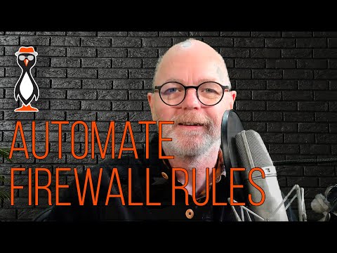Automate Firewall Rules in Linux