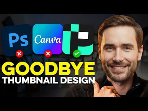 Why Your Competitors' Thumbnails Look Better (AI Secret)