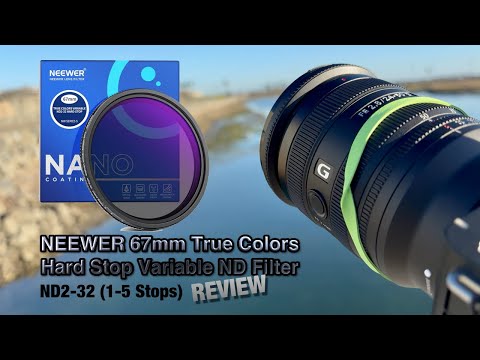 NEEWER 67mm True Colors Hard Stop Variable ND Filter ND2-32 (1-5 Stops) Review