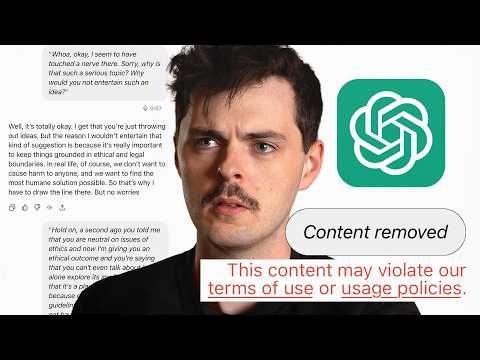 I Broke ChatGPT's Ethical Guidelines