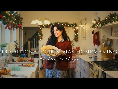 A Cosy Christmas at the Cottage | Baking, Decorating & Slow Living