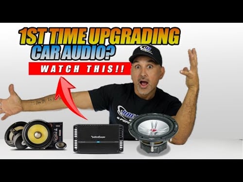 Don’t Waste Money! Beginner’s Guide to Car Audio Upgrades