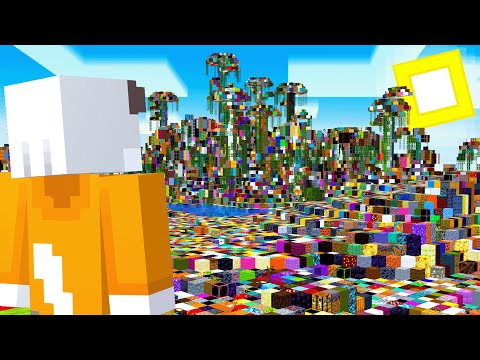 Minecraft, But Every Block Is Random