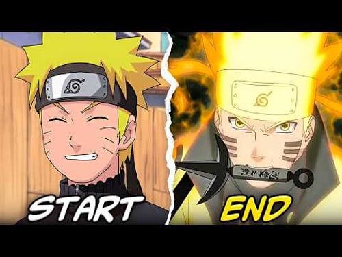 The ENTIRE Story Of Naruto Shippuden In 433 Minutes