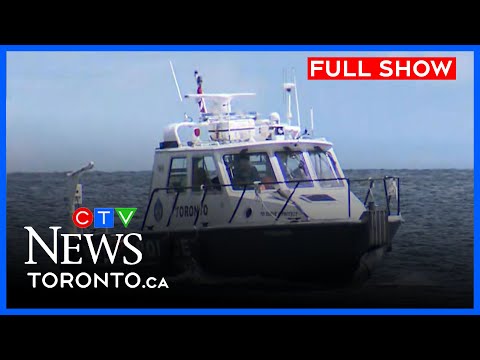 Crews searching for missing Jet Ski driver | CTV News Toronto at Noon for August 26, 2025