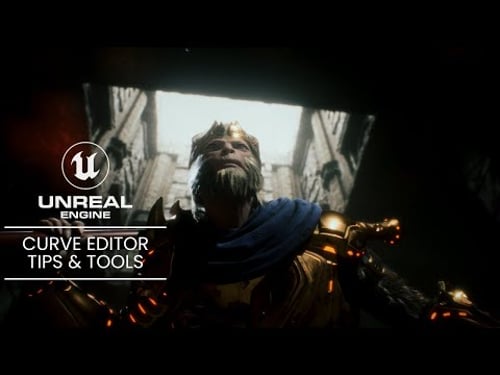 Unreal Engine 5 Curve Editor Tricks: Timing, Spacing, and Cycles in Animation