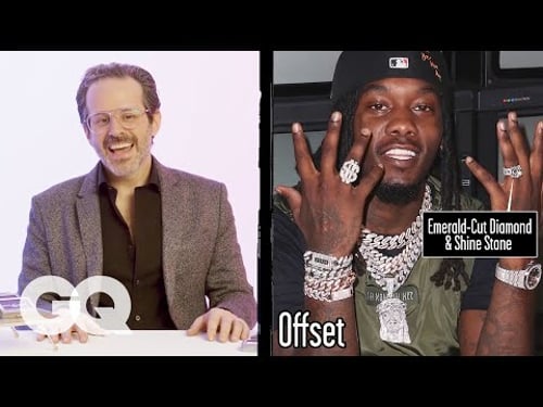 Jewelry Expert Critiques Celebrities' Wedding Rings | Fine Points | GQ