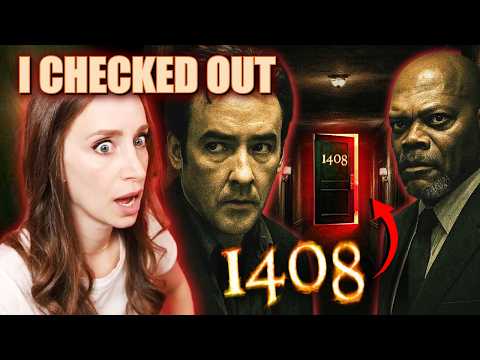 I watched 1408... IN THE WORST PLACE POSSIBLE.