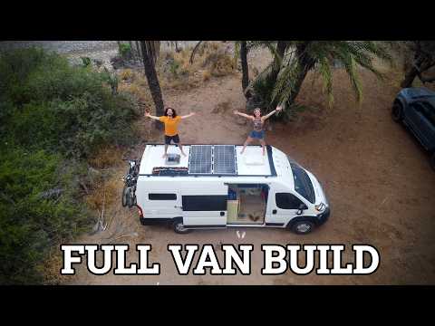 FULL VAN BUILD: The Craziest Year of Our Lives.