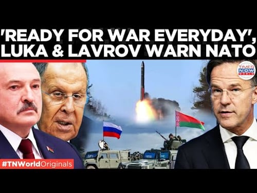 THE NEW RED LINE: Russia & Belarus Rebuild A Deterrence Doctrine NATO Can No Longer Contain | TNW