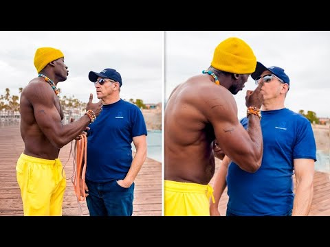 When HUGE Guys Get taken down by Small Fighters...