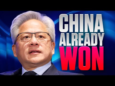 Nvidia CEO Shocks the World - Admits China Future of AI