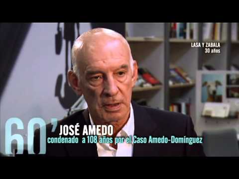 60 minutos - Entrevista íntegra a José Amedo, sobre los GAL, y Lasa y Zabala