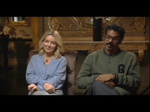 Romesh Ranganathan and Sheridan Smith Talking to Charlotte Gallagher on Breakfast TV