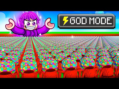 I made 10,000 brainrots worship me