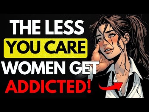 Why Women Get Addicted to Men Who Act Like They're Nothing | Stoicism