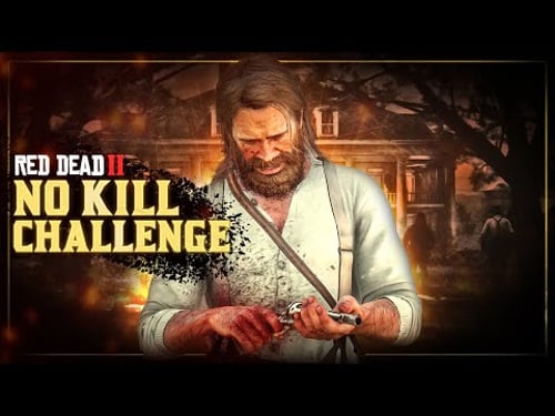 It's Been 5 YEARS... I'm STILL Trying to Beat Red Dead 2 Without Killing Anyone