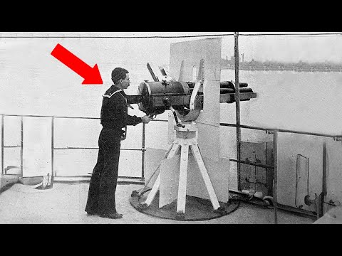5 стволов смерти: как русские моряки превратили французскую пушку в легенду!