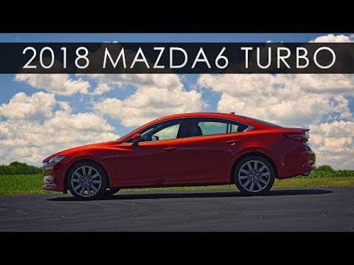Review | 2018 Mazda6 Turbo | Slow No More
