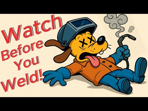 How To NOT DIE Welding