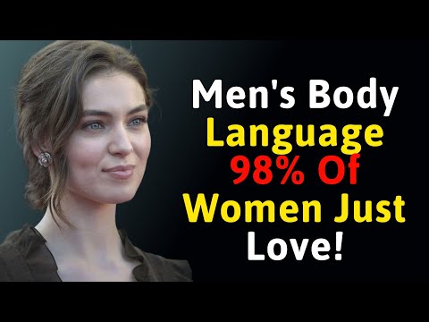 12 Irresistible Male Body Signals Women Secretly Crave (Backed by Psychology)