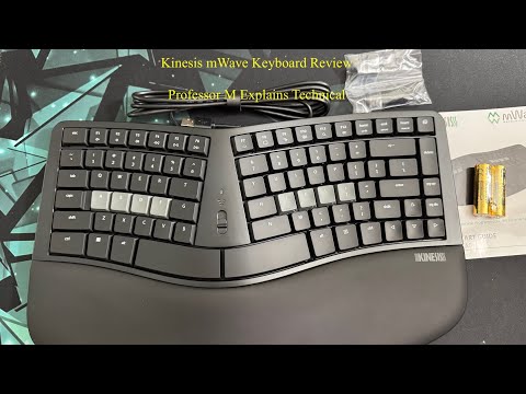 Kinesis mWave Mechanical Keyboard Review
