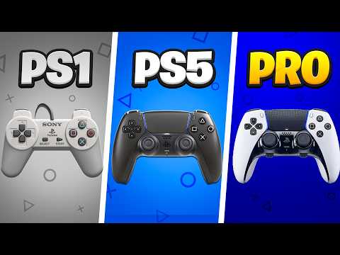 I Tested EVERY Playstation Controller!