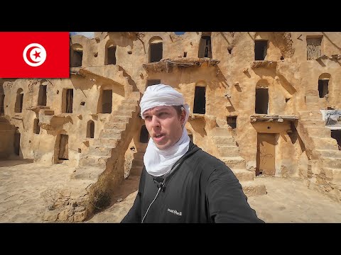 Southern Tunisia is like another planet 🇹🇳