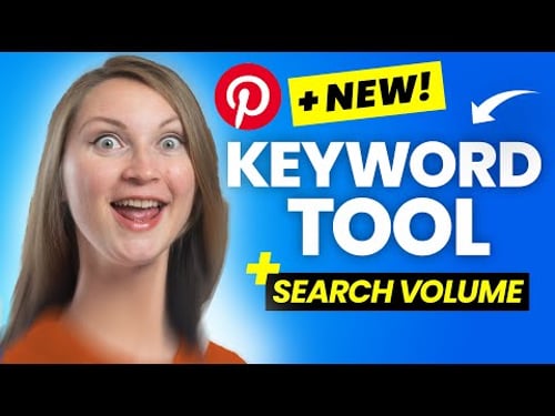 🔍 I discovered HIDDEN Pinterest keywords (with search volume!) - FIRST time ever