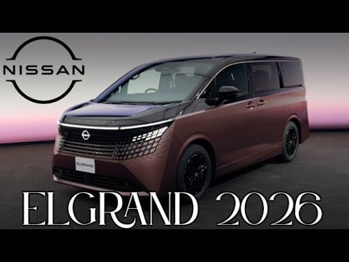 The 2026 Nissan Elgrand is Here... And You Still Can't Buy It (USA)