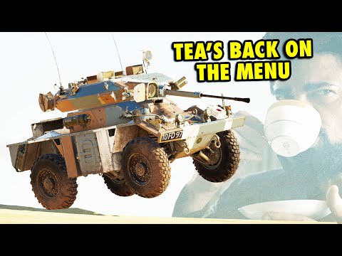 TEA POWERED 30MM TANK THAT FIGHTS TIGER 2'S - Fox in War Thunder