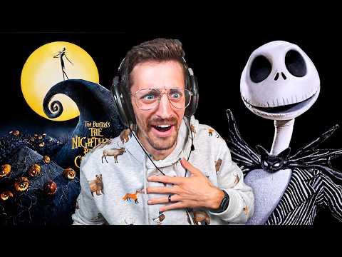 Everyone DEMANDED I Watch *THE NIGHTMARE BEFORE CHRISTMAS*