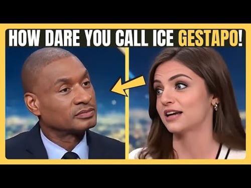 Charles Blow Obliterated MAGA Pundit Byranna Lyman In Heated Debate!