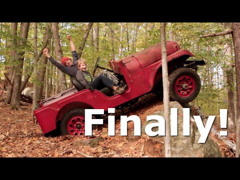 Patience, Persistance, and Progress: 1956 Jeep CJ5 EV conversion