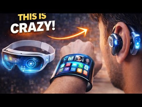 Futuristic Wearable Tech You Won’t Believe Exists