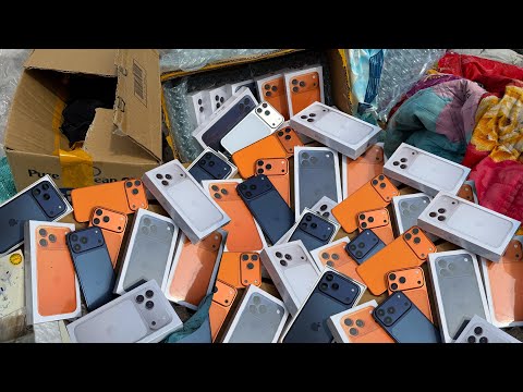 😮Great..!! Amazing !!😍 it A lots Of New iPhone 17 Pro Max & Boxes|| Restoration OPPO Reno 11 Pro