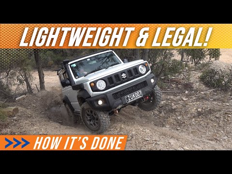 Non-bling, practical Suzuki Jimny JB74 modifications
