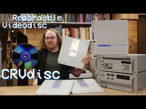 A Videodisc You Can Record On - Sony's CRVdisc