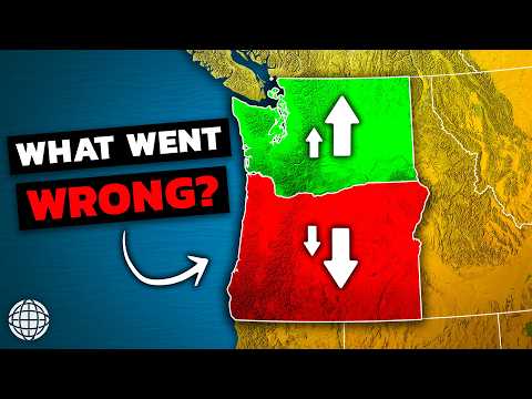 Why Washington Is So Much More Successful Than Oregon