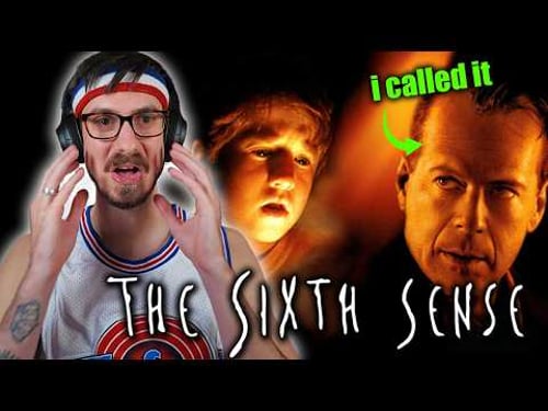 I'm not built for scary movies **THE SIXTH SENSE**