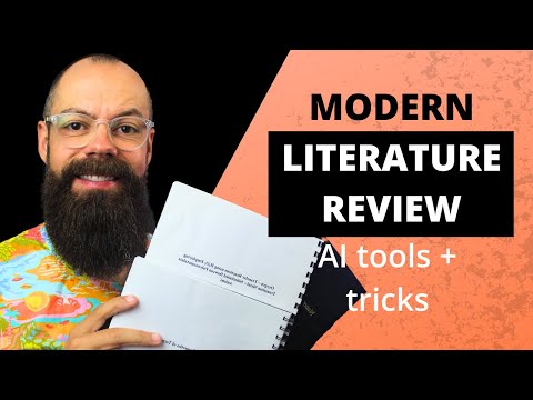 What Is A Literature Review? Ditch Old Methods for Cutting-Edge Tech!