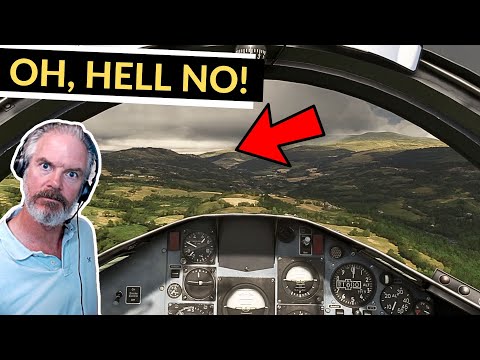 Hawk Instructor FIRST TIME in MSFS - Mach Loop BAD WEATHER!
