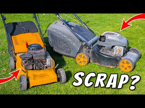 TRYING TO REPAIR ABANDONED SCRAP - CAN WE FIX IT?